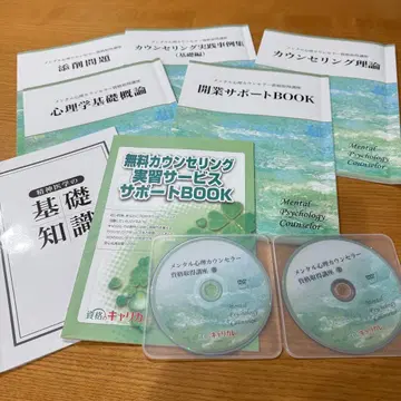 캐리카레 멘탈 심리 상담사 자격 DVD 포함
