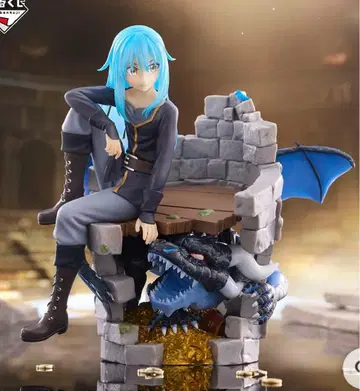 제일복권 전생했더니 슬라임이었던 건에 대하여 리무루와 동료와 악마와 A상