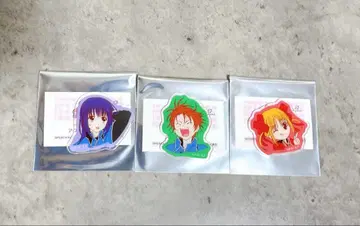 수호캐릭터 아크릴 스티커 쿠우카이 나기히코 야야