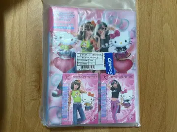 오샤레마녀 러브 and 헬로키티 카드 파일