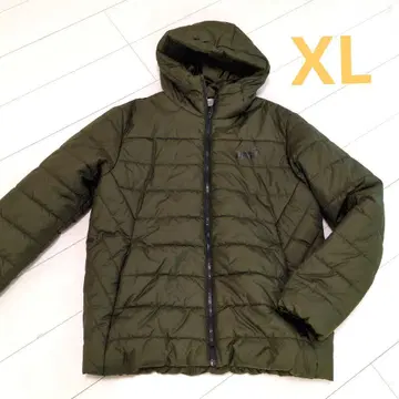 푸마 패딩 자켓 짙은 녹색 XL 발수 미사용 새상품