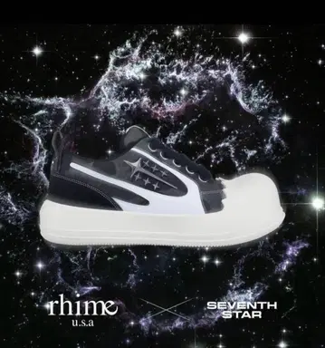 rhime u.s.a. 스니커즈 SEVENTH STAR 콜라보