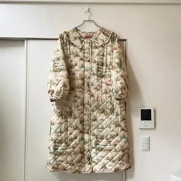 새상품급 yukiemon 유키에몽 3L 카루셀 퀼팅 코트