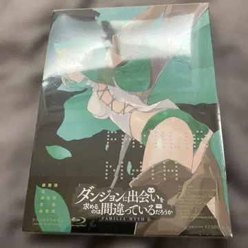 던전에서 만남을 추구하면 안 되는 걸까 Blu-ray