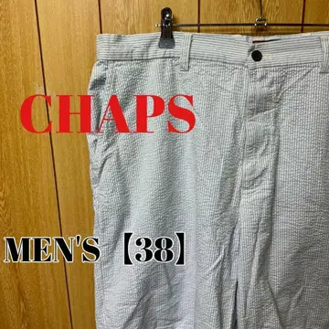 TN40 [US 수입] CHAPS 숏팬츠 [남성용 38] 블루 계열