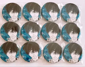 카모하시 론의 금단 추리 캔뱃지 EMOTIONS 카모하시 론 12점