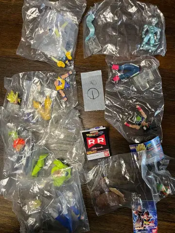 드래곤볼 피규어 세트 1 미개봉품