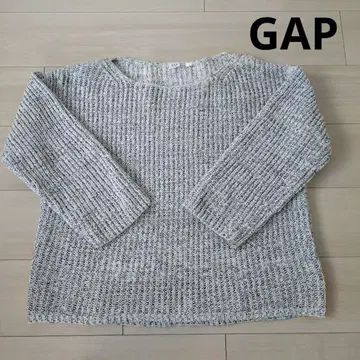 GAP 리브 니트 스웨터