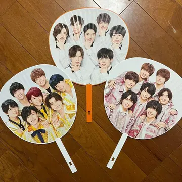 나니와단시 부채 세트 2021