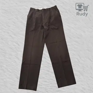 울 슬랙스 브라운 일본제 Y2K 그랑파 한국