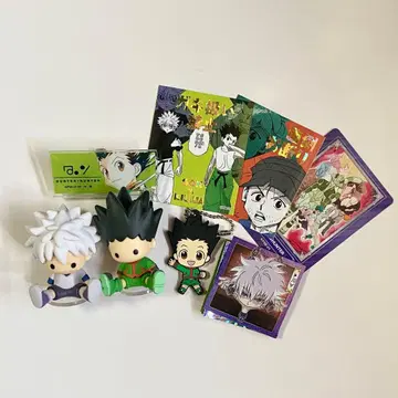 HUNTER x HUNTER 키루아 & 곤