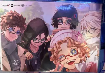 제5인격 겨울 코믹 c97 포스터