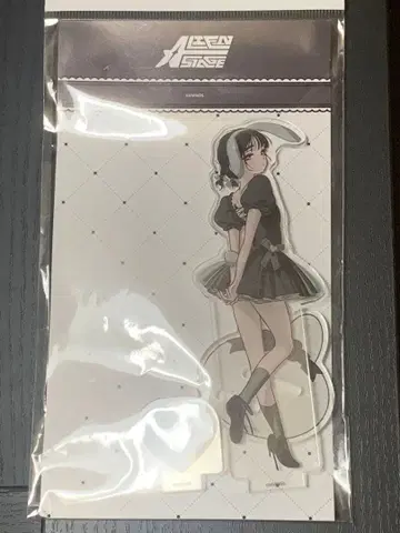 에이리언 스테이지 한국 카페 한정판 스아 아크릴 스탠드