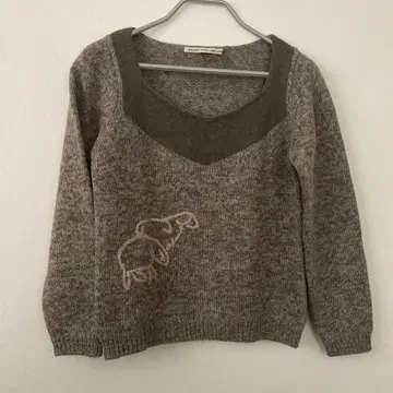 spick and span 니트