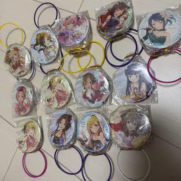 아이돌 마스터 캔뱃지 묶음 판매