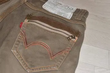 EDWIN 503 블루 트립 BTZF54 방풍 방한 속기모 W30