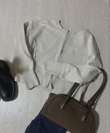 상의 2wayZIP 가디건