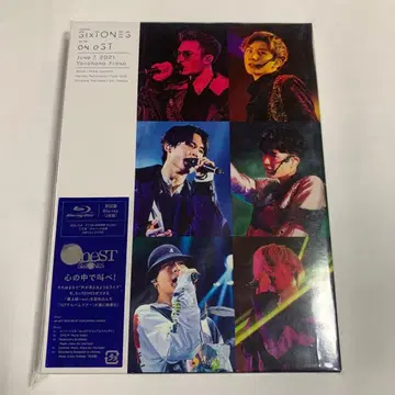 SIXTONES OneST Blu-ray 초회 한정반
