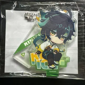 원신 키니치 아크릴 스탠드 키링 HELLO CYCLING 콜라보