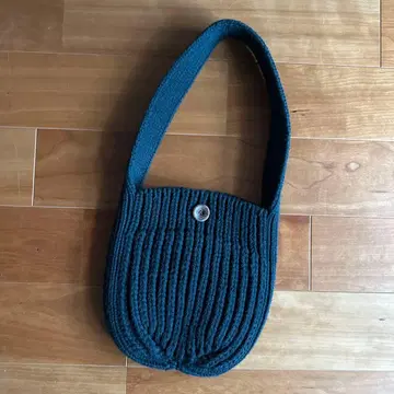 [ BATONER ] 니트 토트백