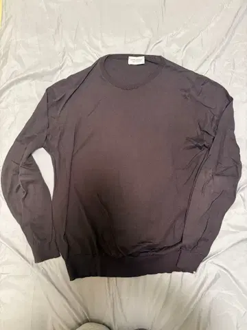 [ 새상품급 ] 존스메들리 크루넥 L 씨 아일랜드 코튼 브라운