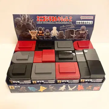 미니 고질라 컬렉션 2 (BOX 12개입)