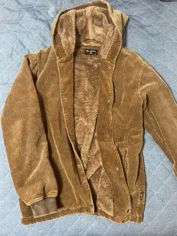 BILLABONG 코듀로이 자켓 보아 안감