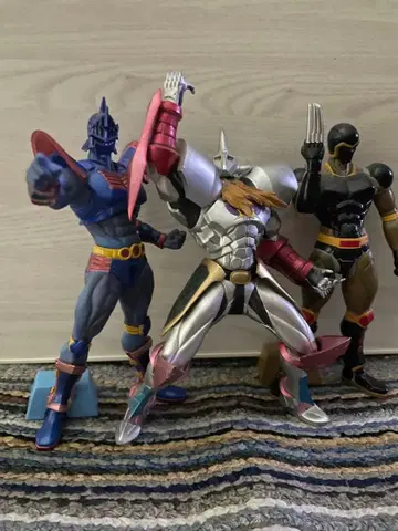 근육맨 DX 조립식 피규어 ANOTHER MODE 악마 장군 로빈 워즈