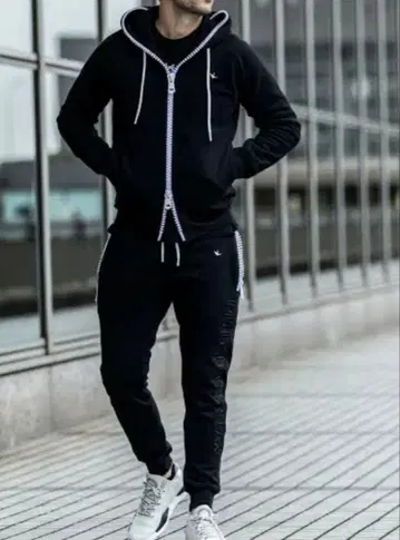 1PIU1UGUALE3 빅 지퍼 셋업