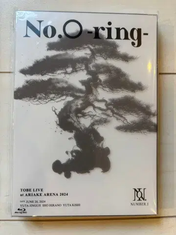 Number_i No.O-ring 초회 생산 한정판 Blu-ray
