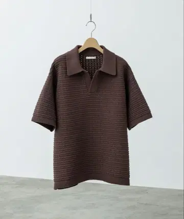 WYM TUCK SKIPPER KNIT POLO