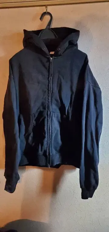 VINTAGE FADED ZIP PARKA