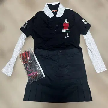 여성용 골프웨어 CASTELBAJAC 4세트