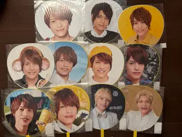 WEST. 쟈니즈WEST 나카마 준타 부채