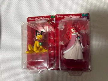 디즈니 제일복권 피규어 크리스마스 2025 플루토, 아리엘