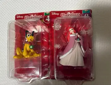 디즈니 제일복권 피규어 크리스마스 2025 플루토, 아리엘