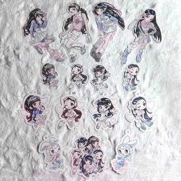 newjeans njz getup 스티커 북마크 세트