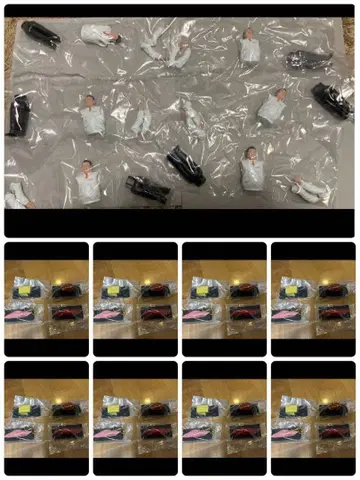 츠키지 키요무라 가챠 스시잔마이 가챠 컬렉션 참치 대왕 컴플리트