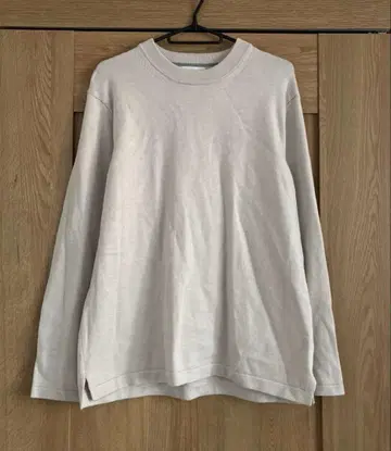 GLOBAL WORK 남성용 니트 스웨터 긴팔 S