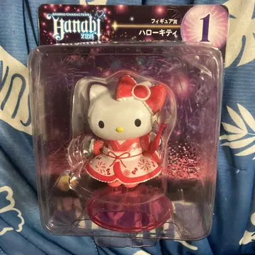 산리오 뽑기 1 피규어상 헬로키티 Hanabi 2024