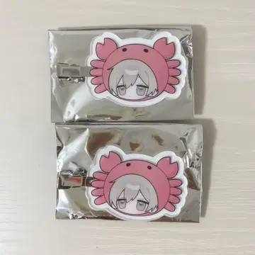 세이브포인트 소매 앞머리 클립