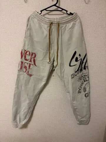 LYFT x 파워하우스짐 스웨트 팬츠 S 사이즈