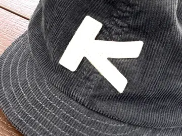 KAVU 코듀로이 야구 모자 네이비