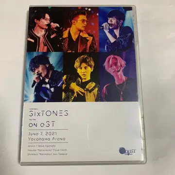 SixTONES ONeST Blu-ray 봉투 없음