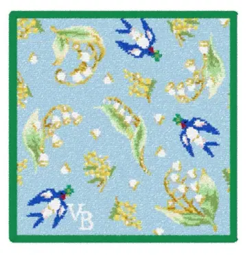 페이러 반돔 부티크 콜라보 손수건