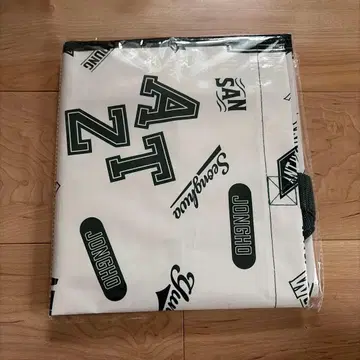 ATEEZ 팬미팅 리유저블 백 에코백