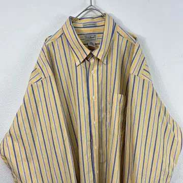 USA 구제 의류 엘엘빈 L.L.Bean 스트라이프 셔츠