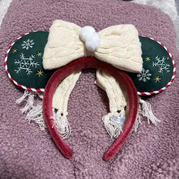 디즈니 크리스마스 머리띠 2025