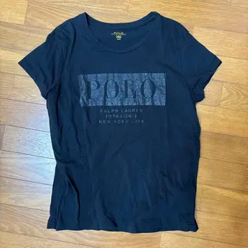 랄프 로렌 T셔츠 블랙