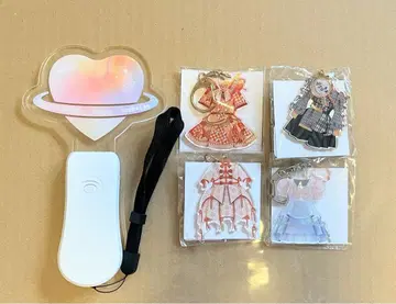 후르츠 지퍼 친제 스즈카 응원봉 아크릴 키링